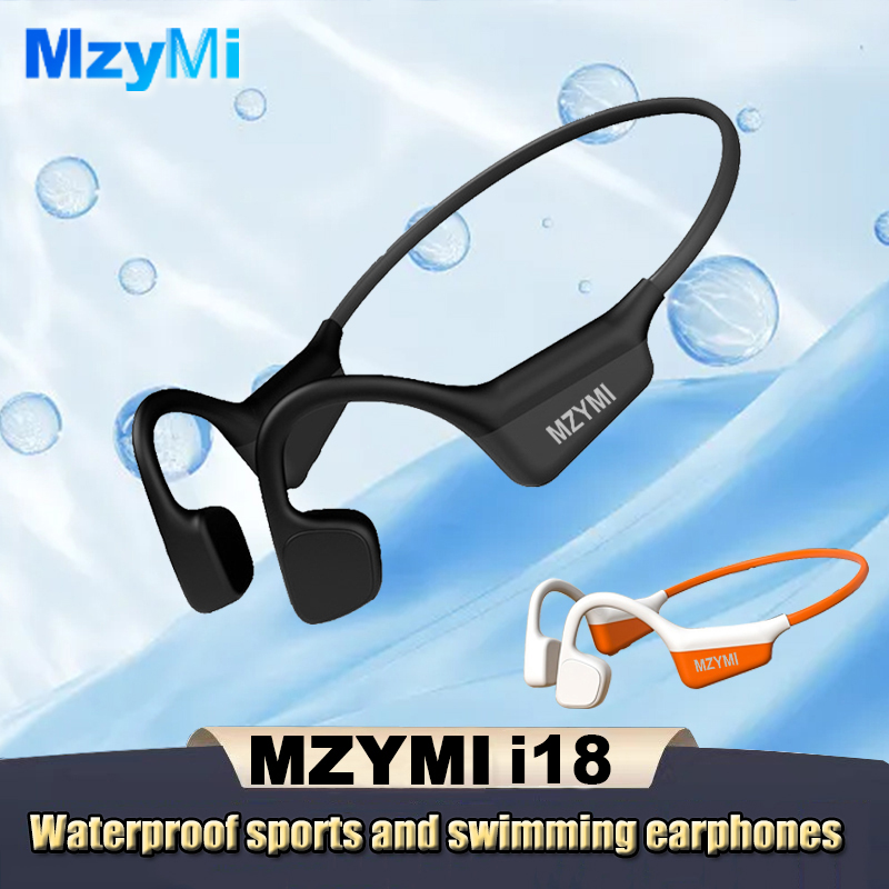 Telephone Headset Office - MZYMI I18 PRO Bone Conduction Earbud