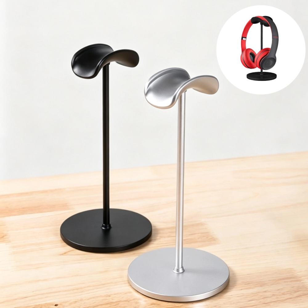 Desktop Headphone Stand  Curve - Telephone Headset Office review and price