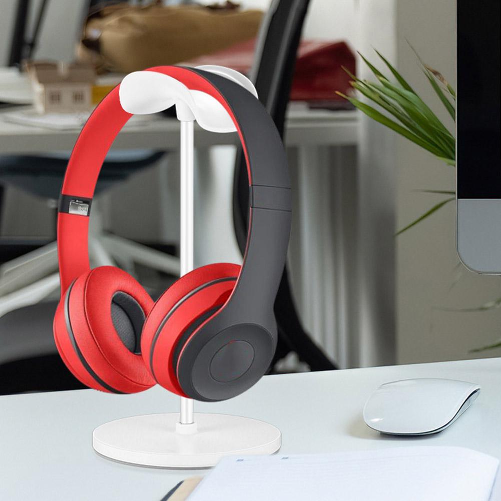 Desktop Headphone Stand  Curve - Telephone Headset Office review and price