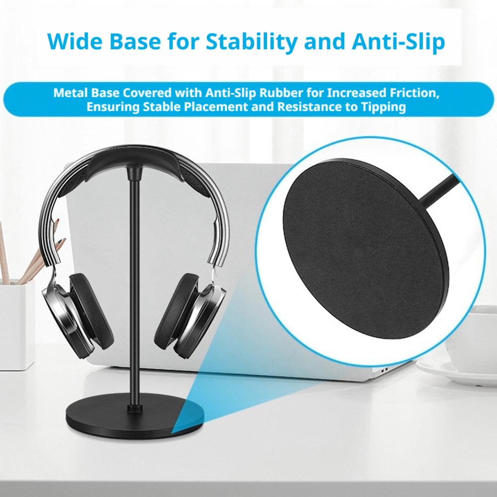 Desktop Headphone Stand  Curve - Telephone Headset Office review and price