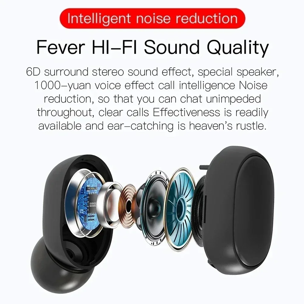 TWS Wireless Bluetooth Earphon - Telephone Headset Office review and price