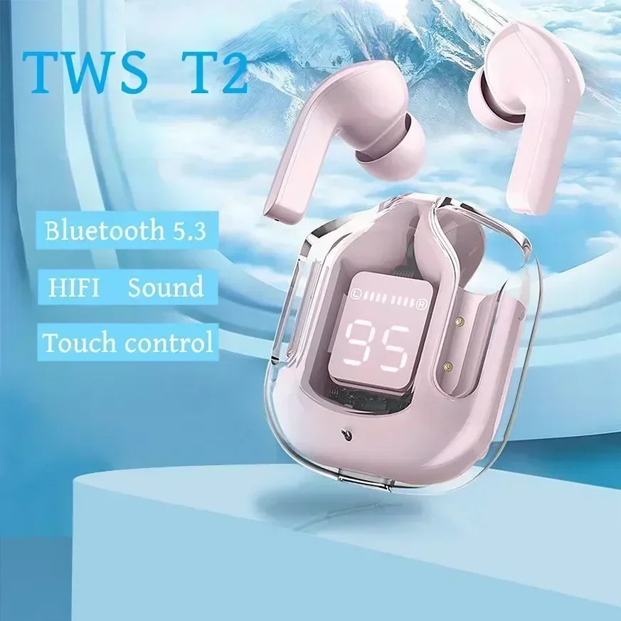 New T2 Bluetooth headset wirel - Telephone Headset Office review and price