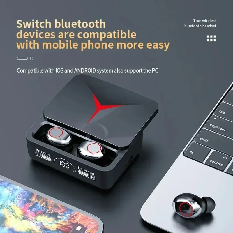 TWS Wireless Bluetooth Earphon - Telephone Headset Office review and price