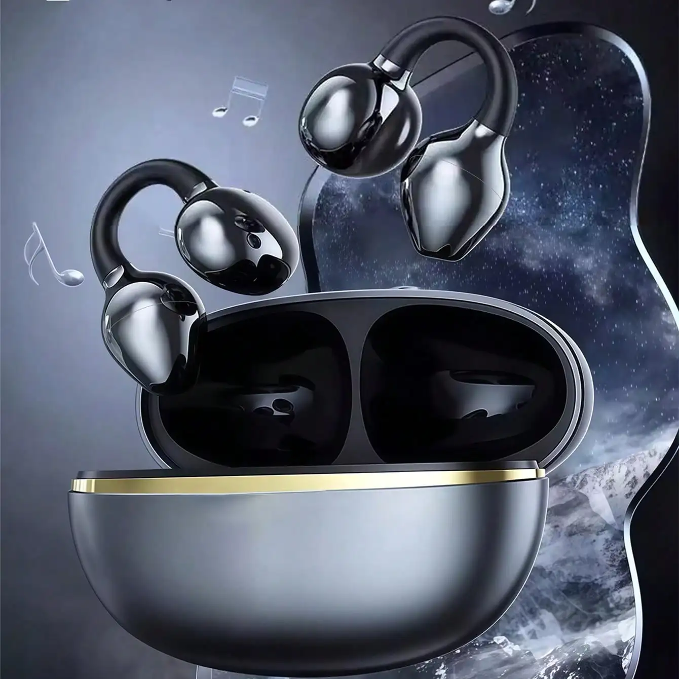 Open Ear Bluetooth Headset Cli - Telephone Headset Office review and price