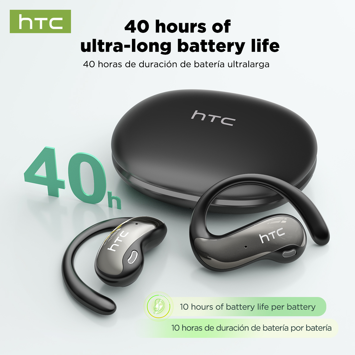 HTC NE19 Bluetooth Earphones A - Telephone Headset Office review and price